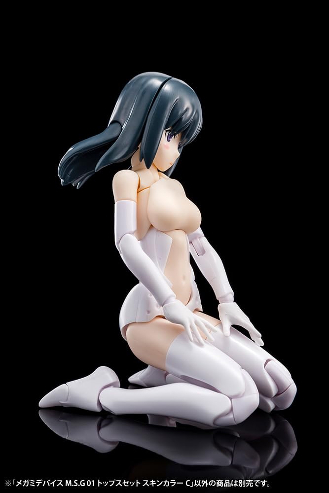 Kotobukiya Megami Device MSG 01 Tops Set Color Plastic Model Kit (Skin C)