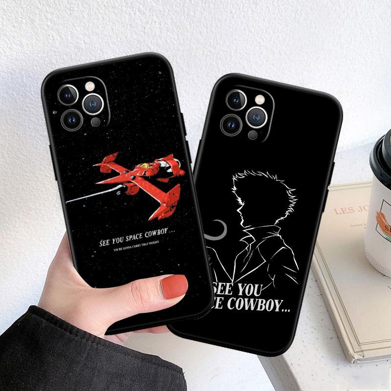 IX8 Cowboy Bebop Phone Case for Samsung Galaxy Note 8 9 10 20 Ultra Lite Plus A03 A06 A16 A11 M21 M35 A72 S25 Core Pro Quantum 2