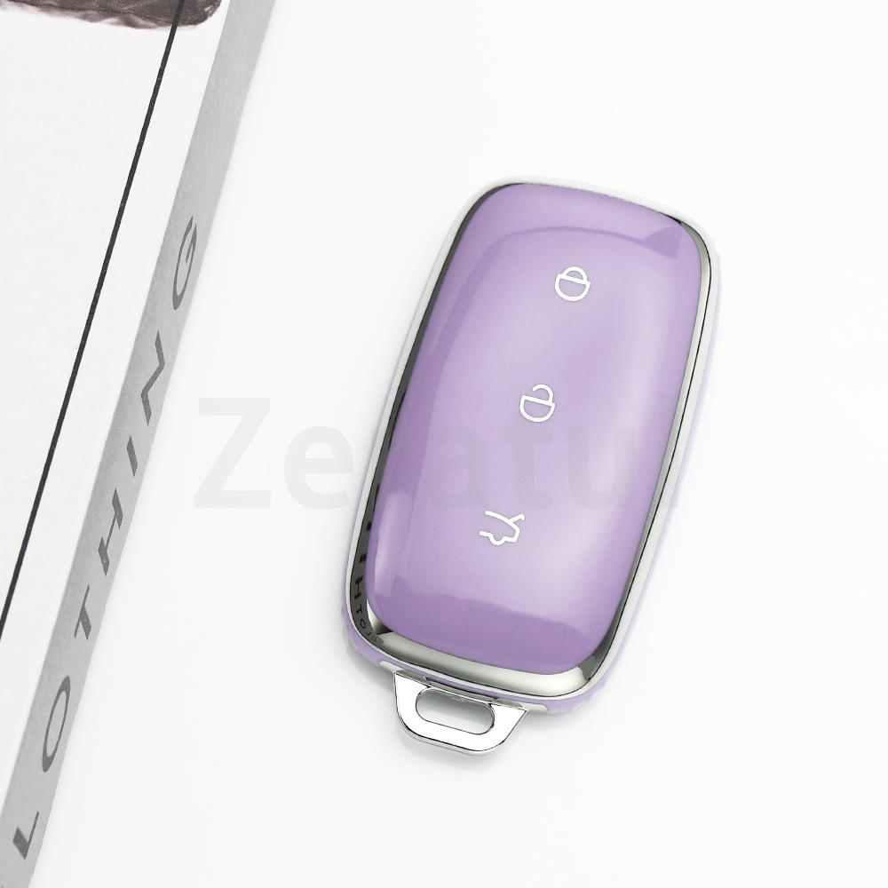 

Tpu Shell Fob Holder Keyless For Geely Galaxy L7Max E8 E5 Galaxy L7 24 L6 Max 1.5T Plus Air Pro Car Key Case Cover Protector