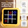 New Portable Tic-Tac-Toe Multifunctional Electronic Game Stress Relief  Educational Board Game Suitable For Adults And Kids