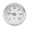 6300CMm Waterproof Dustproof IP55 Bimetal    Thermometer for Pipe  S, Oil Power Plants