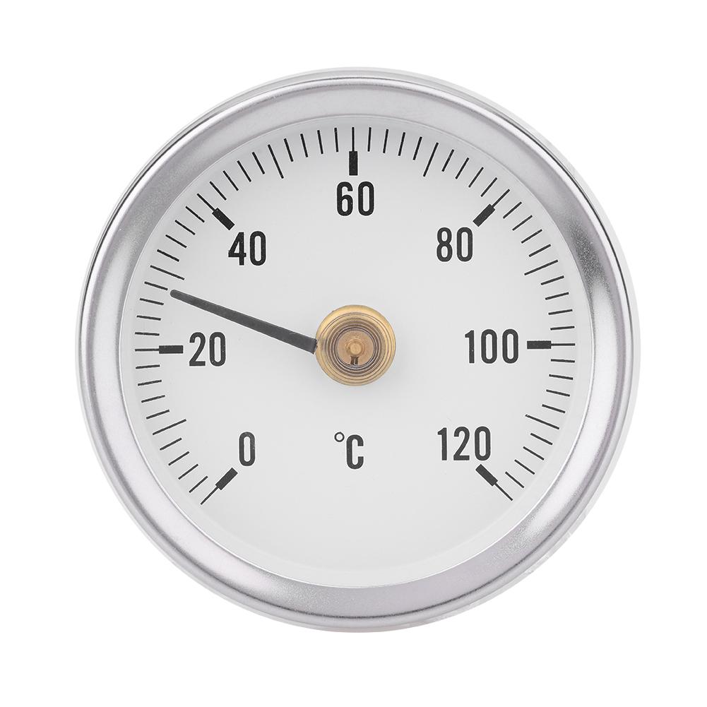 6300CMm Waterproof Dustproof IP55 Bimetal    Thermometer for Pipe  S, Oil Power Plants