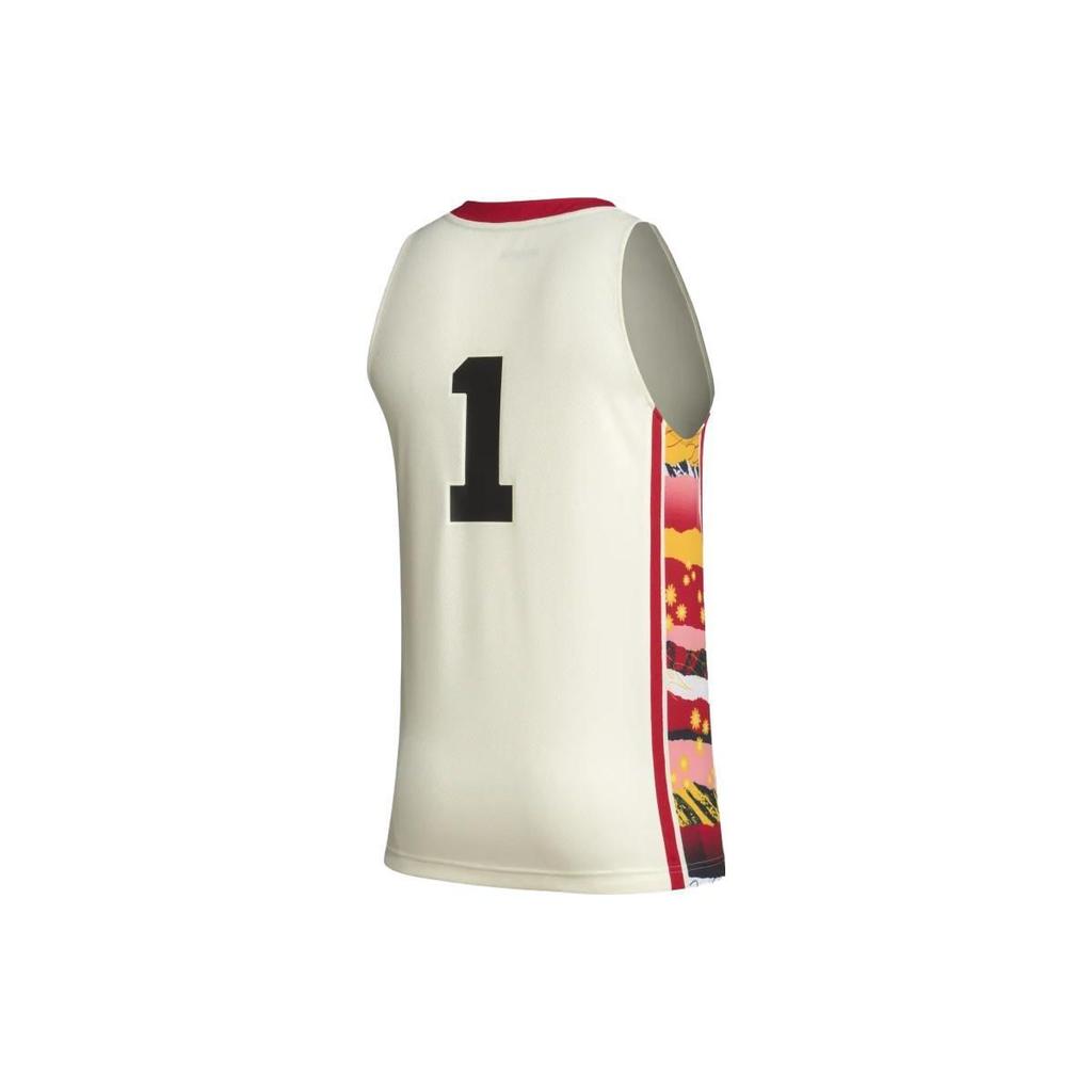 adidas Louisville HBE Jersey Cream White/Team Power Red Men Streetwear HS6659