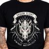 Dragon Motorcycle T-Shirt Vintage Biker Gothic Dragon Head Garage Club Gift Tee