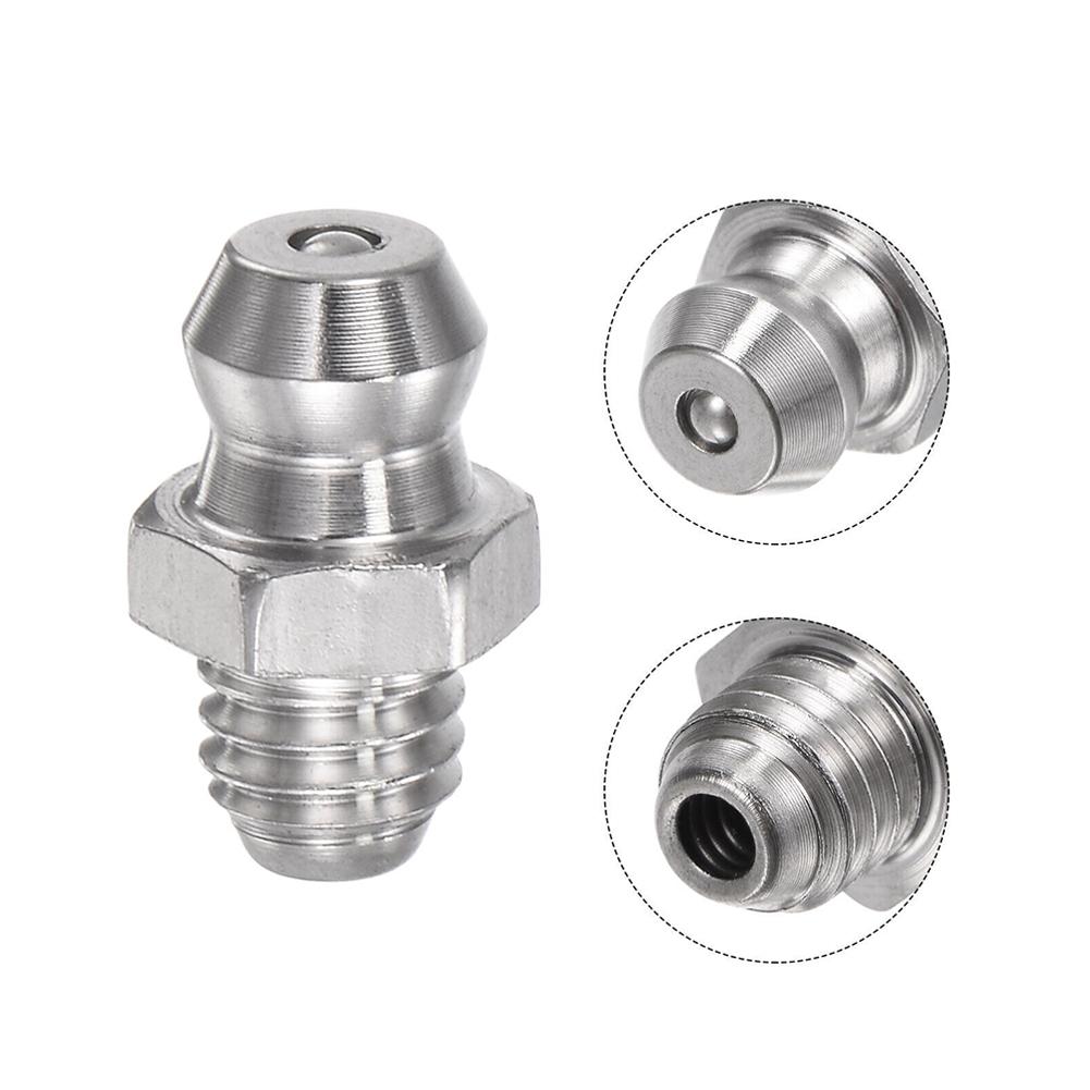 Grease Inlet Grease Nipple Hex Width High Hardness Material
