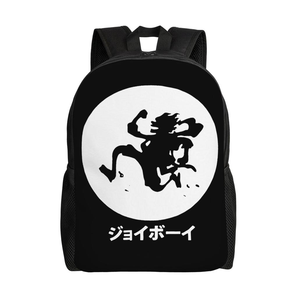 Best All Characters Anime Backpack for Men Women Student Work Daypack Pirate Flag One Piece College Shoulder Bag Lightweight