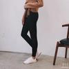 Winter Women Faux Leather Pants Warm Thickening Plus Size Velvet Thin Leggings Fashion