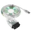 MINI VCI For Toyota TIS Techstream V18.00.008 minivci FTDI For J2534 Auto Scanner OBD OBD2 Car Diagnostics cable MINI-VCI Cable
