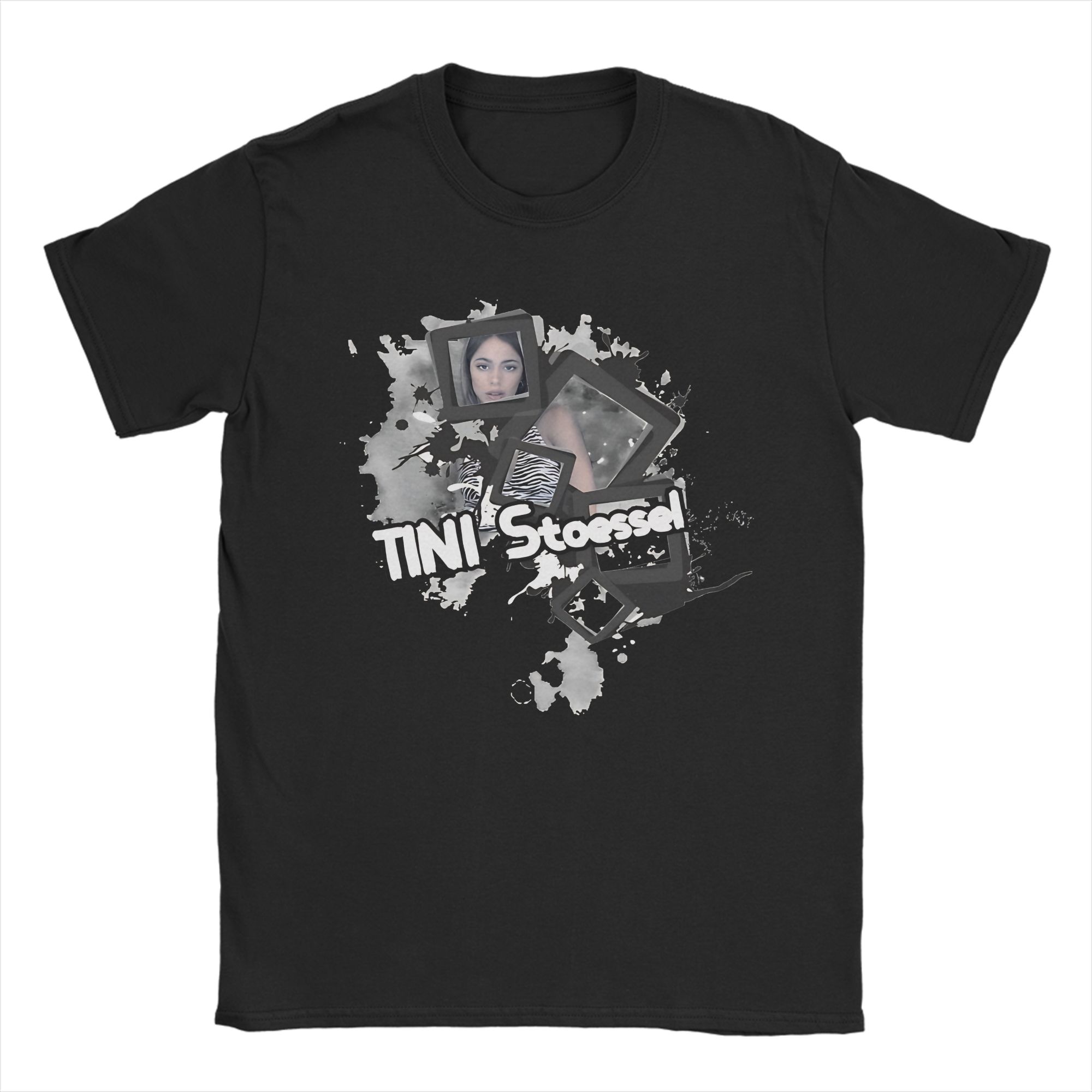 Men Women Graphic Printed Tini Stoessel Futtura preshow Tee T Shirt Cotton T-shirts Clothing 4XL