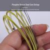 Alice Folk Guitar Strings Set: 6 Rust-Proof Steel Core Strings for Acoustic Guitars