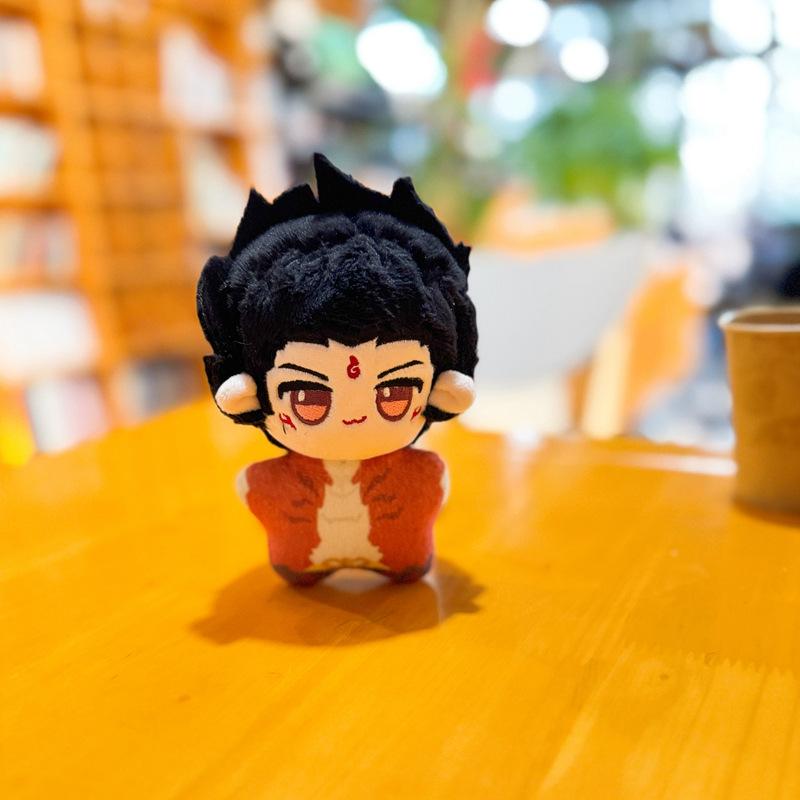 Nezha 2 Peripheral Dolls, Plush Pendant Blind Box Cotton Doll Doll Ao Bing Doll Ornaments