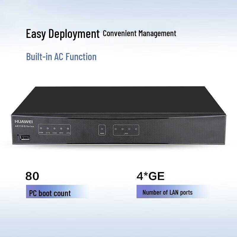 

Huawei AR111-S Enterprise Gigabit VPN Router