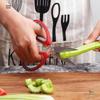 Multi-Functional Stainless Steel Scissors: Kitchen, Sewing, Craft, and Student Art Shears