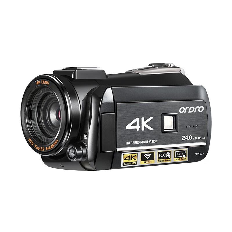 

Oude HDR-AC3 4K Professional Live Stream Camcorder (CN version)