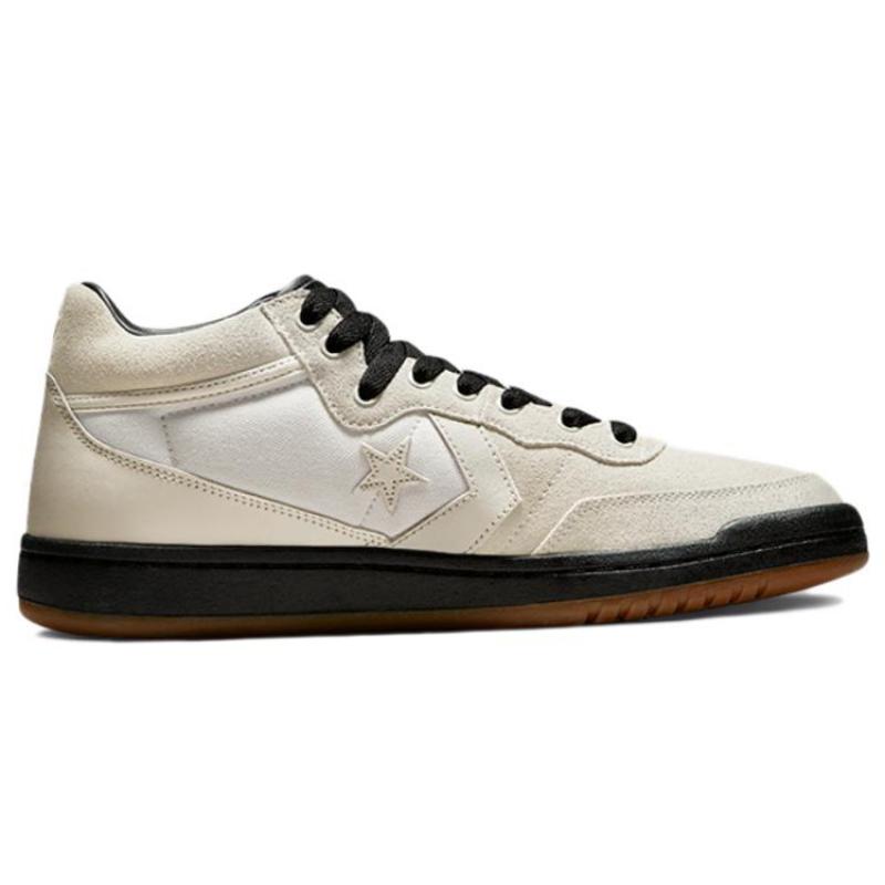 Carhartt WIP x Converse Fastbreak CONS Vintage Casual Low-Top Board Shoes Unisex Light Brown