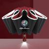 Car Sticker For Alfa Romeo 159 147 Car Automatic Umbrella With LED Flashlight Reflective Stripe For Alfa Romeo Giulietta 159 Mit zl8