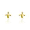 POPPI Cross symbol earrings no.1