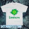 Nytt limewire-logo Herre T-skjorte morsom størrelse S til 5XL