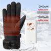 Women's Rechargeable Heated Electric Vehicle Gloves