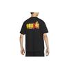 New Nike T Shirts Men's Black DZ2684-010
