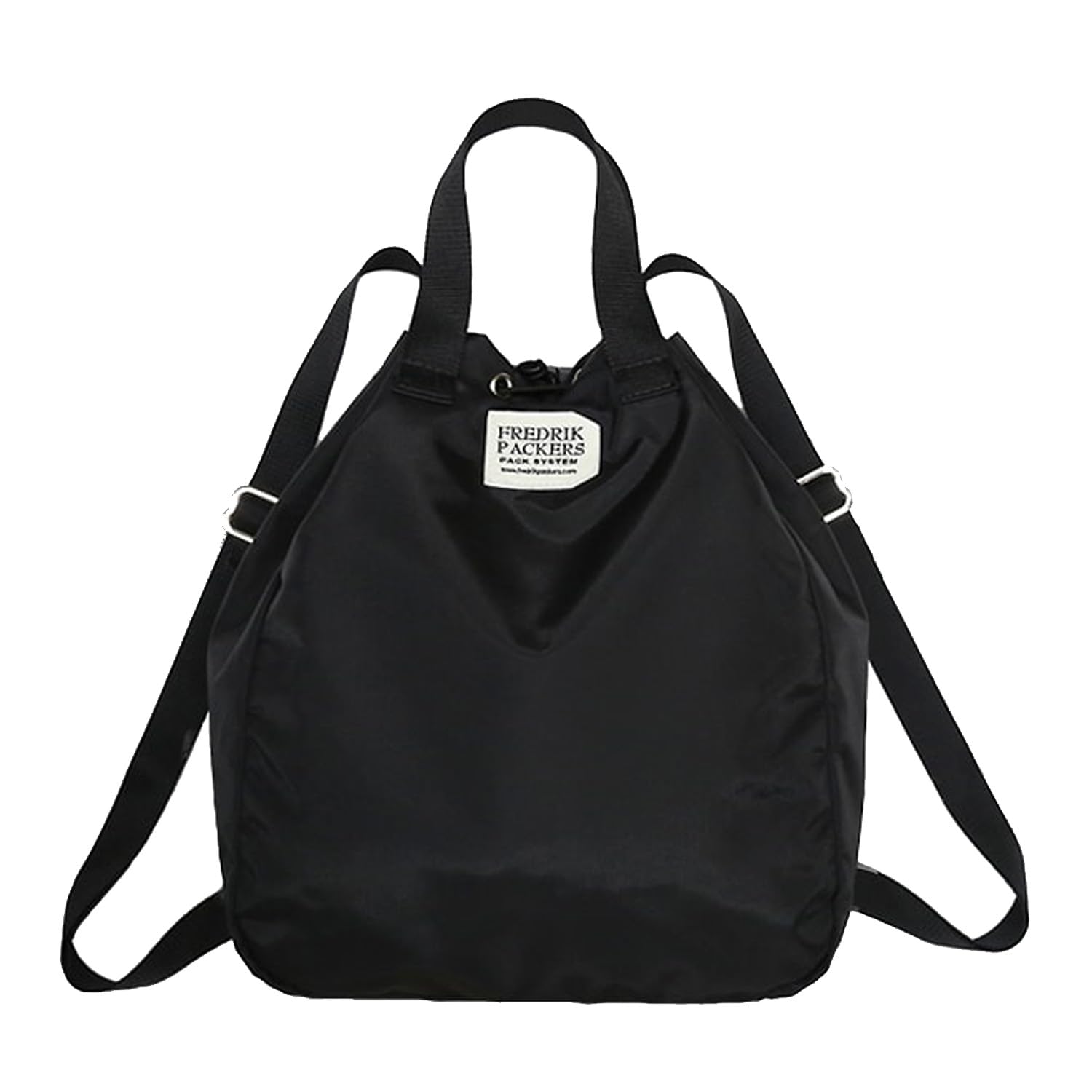 

Backpack 420D BLOOM PACK Black [Fredrick Packers] Women s чорний