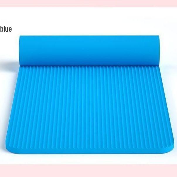 Girls' Non-Slip Yoga Mat: Widened, Thickened, Soundproof, Shock-Absorbing for Home, Dorm & Indoor Dance