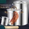 Jun Ding Ying Commercial Stainless Steel Soup Pot