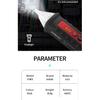 Non Contact AC Voltage Detector 12V-1000V sensitivity adjustable Pen style tester meter voltage indicator voltmeter