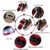 Roller Sneakers Kid Sport Gym Footwear Roller Skates 4 Wheels USB Charge Illuminated Shoes Boys Girls Casual Skateboard Shoes