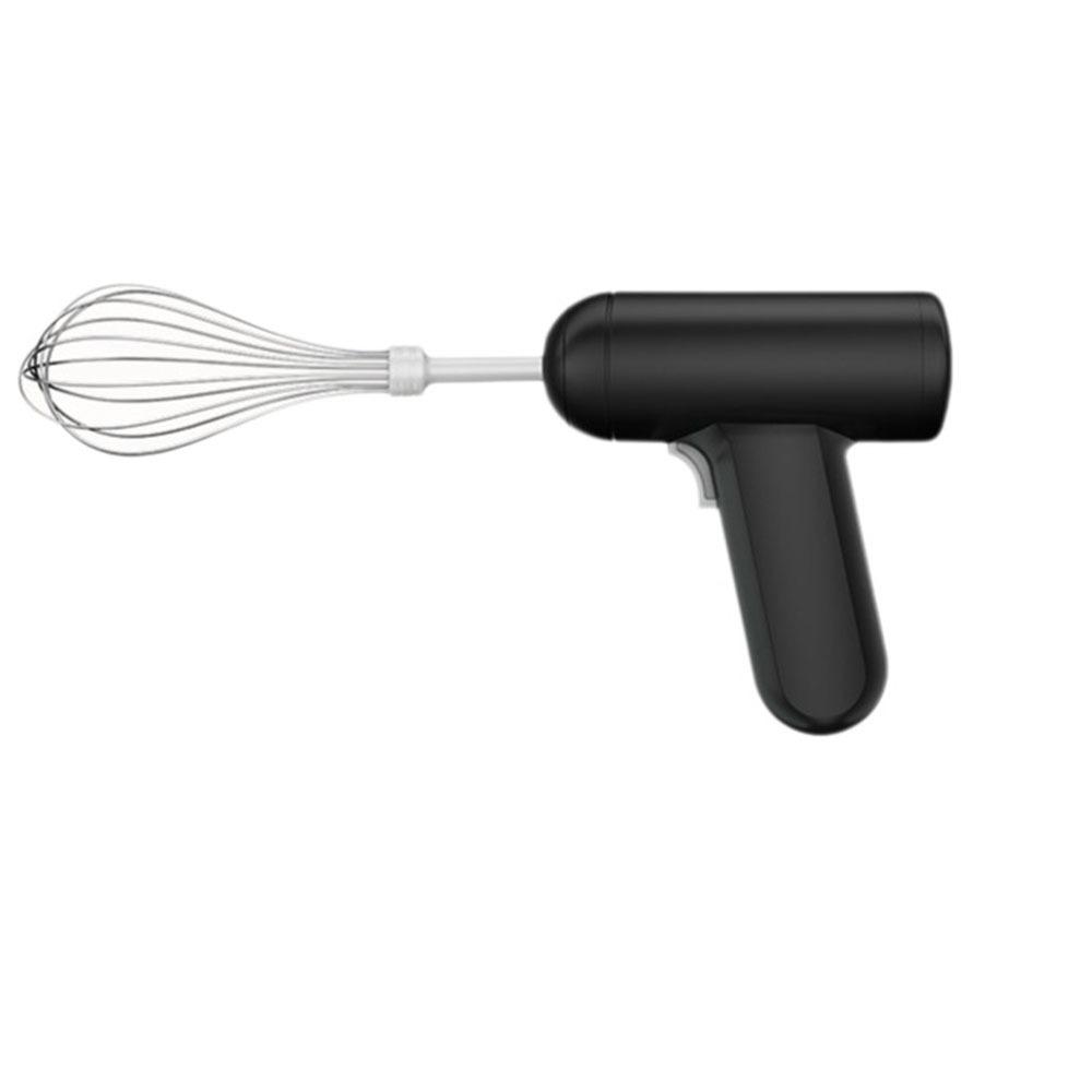Rechargeable Electric Egg Beater Cordless Milk Frother Multi-functional Cream Whisk Kitchen