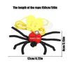 Door Frame Cat Toy Hangable Elastic String Spider Game Interactive Toys For Cats For Puppy Kitten Small Medium Large Breed Pet