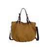 Autumn and Winter Retro Large-capacity Tote Bag Women's Bag New Casual Commuter Messenger Bag Shoulder Bag Canvas Bag