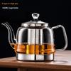 2026 Induction Cooker Glass Teapot: Heat-Resistant, Thickened Kettle for Boiling and Brewing on Ceramic Cooktops