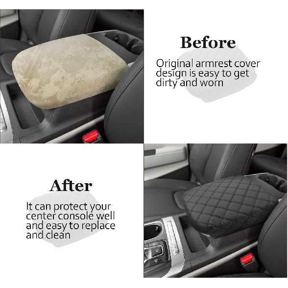 SKTU For 2026 2025 2024 Kia Carnival Center Console Cover KA4 MPV Seat Box Cover Kia Carnival 2024 2025 2026 Accessories Center Console Cushion
