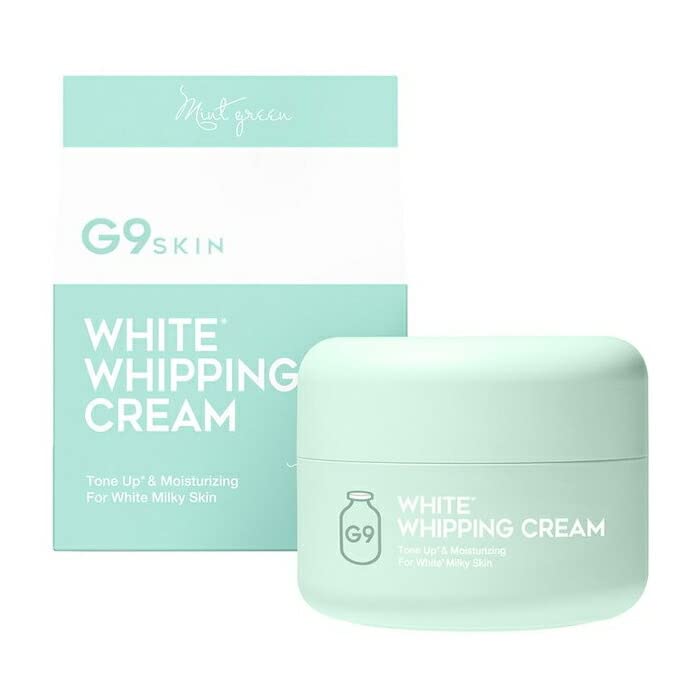 

G9SKIN White whipping cream mint green_ 50g