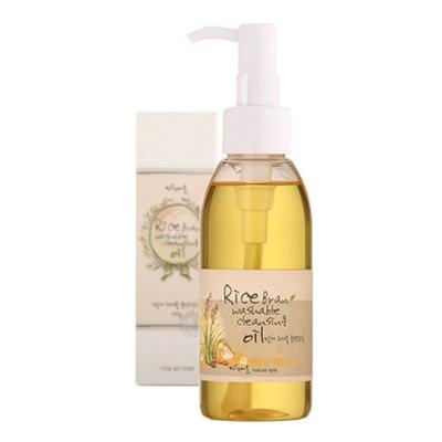 Natural Village Reiskleie Waschbares Reinigungsöl, 125g, 1 Einheit