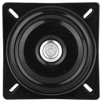 Piastra di montaggio universale per base girevole a 360 gradi per sgabello da bar (6in)