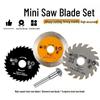 Mini High-Speed Steel Circular Saw Blade Set for Woodworking