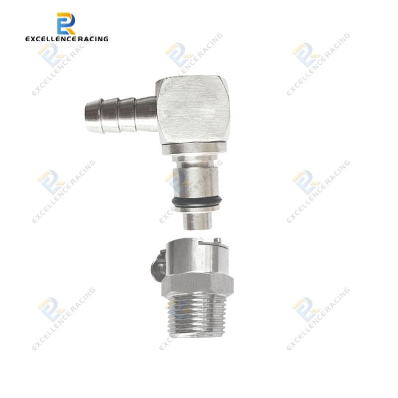 Conector rápido de metal para bomba de combustible Para BMW R1200GS ADV R1200RT S1000RR K1200R K1300R K1600GTL HP4 Rninet