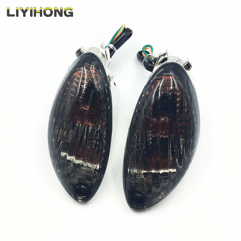 Front Rear Turn Signals Indicator Lamp lamp Motorcycle For SUZUKI Hayab GSXR1300 2008- High quality