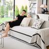 Einfaches modernes Chenille-Sofa-Handtuch Neue Vier-Jahreszeiten-Universalabdeckung Einteilige Vollabdeckung Rutschfest