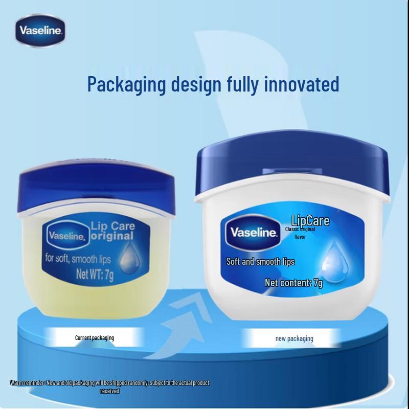 Vaseline Hand Cream & Lip Balm Set