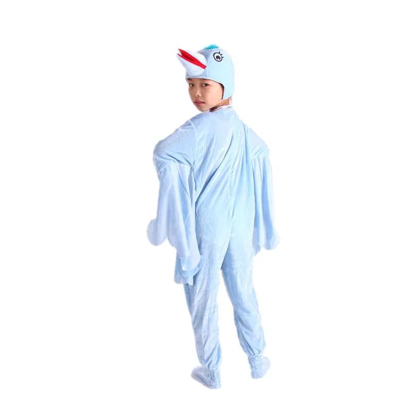 Děti Dospělí Zvíře Pták Voriol Papoušek Vlaštovka Orel Datel Cosplay Maškarní Kombinéza Kostým Dárková Sada Halloween