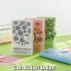 Daily Plan Cash Budget Ledger Anti-splash Water PVC Savings Book  Office Stationery Supplies