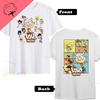 The Loud House Family T Shirt for Men Women Summer Cartoon Graphic Tee Short Sleeve Funny Cool Fashion Cotton Tops