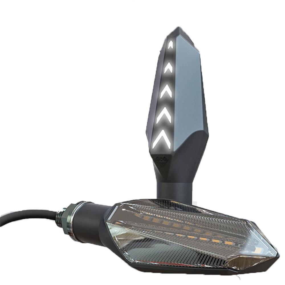 LED Turn Signal Spirit Beast Motorbike Highlight 12V Signal Light Assembly Motor