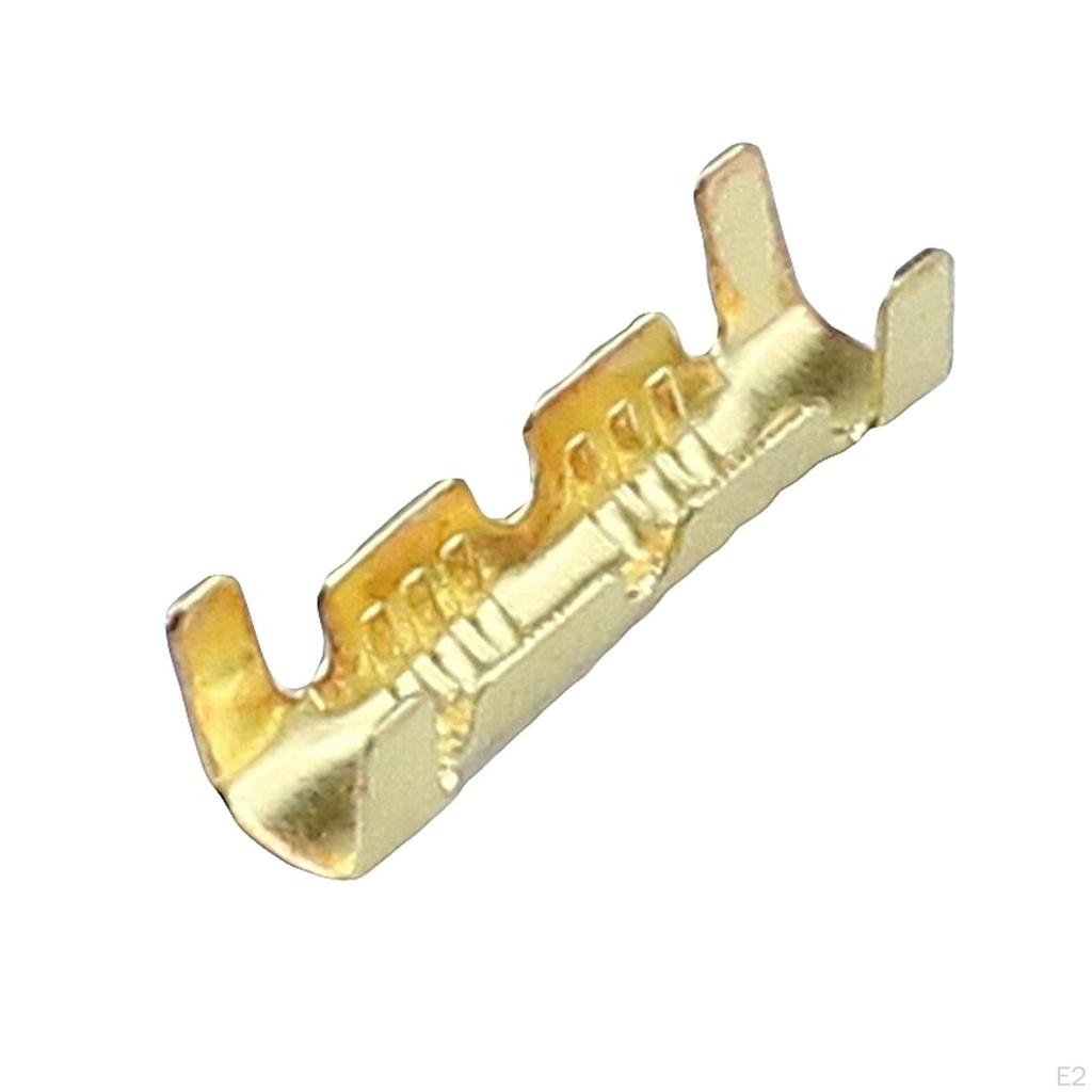 453 Car Brass Terminals 0.5-1.5mm Cold Inserts Wiring Electrical or Tool