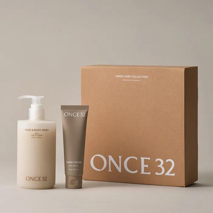 ONCE32 HAND CARE COLLECTION WASH & CREAM SET
