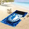 FCM Glory Print Beach Towel, Large Soft Quick Dry Towel for Beach Camping Swimming