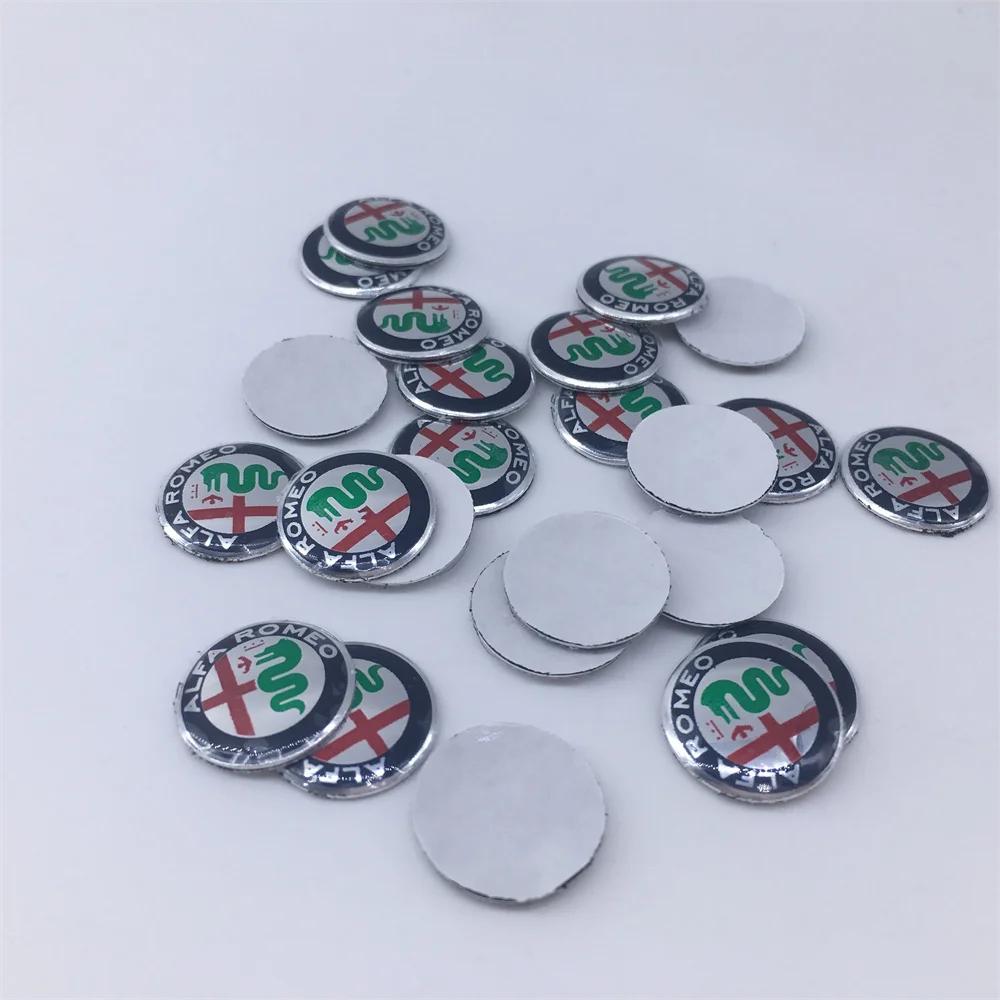 forAlfa Romeo Giulia 952 Stelvio 949 Car Interior Air Outlet Badge Decorative Stickers Suitable Tonale Interior Accessories